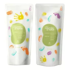 Refil Shampoo E Condicionador Mamãe Bebê - Natura