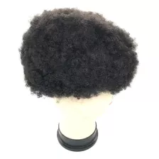 Prótese Capilar Micropele Afro Fechado 0,10 130% # 1 B 20x25