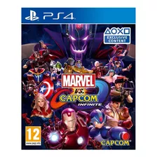 Marvel Vs Capcom Infinite Ps4 Nuevo Sellado En Español