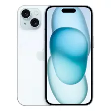 iPhone 15 Apple (128gb) Azul, Tela De 6,1 , 5g E Câmera De 4