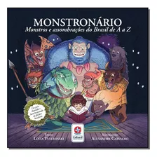 Monstronario - Monstros E A. Do Brasil De A A Z