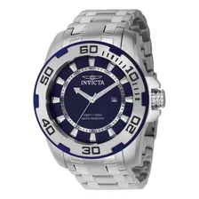 Invicta Pro Diver Color Plateado Original