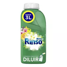 Detergente Líquido Para Diluir Rinso 01 Unidades De 500ml