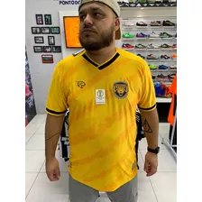 Camisa Onça Amazonas Fc 2024 Amarela Oficial