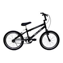 Bicicleta Bmx Freestyle Infantil Ello Bike Energy Aro 20 Freios V-brakes Cor Preto Com Descanso Lateral