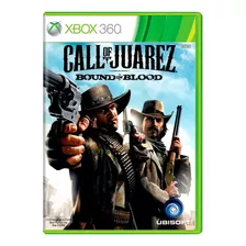 Call Of Juarez Bound In Blood Xbox 360 Mídia Física Seminovo