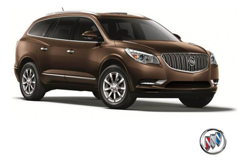 Tapetes 3d Logo Buick + Cubre Volante Enclave 2013 A 2017 Foto 8