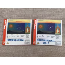 Cd Tim Maia Racional - Volume 1 E 2 Abril Cultural Digipack