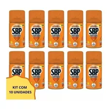 Kit 10 Unidades Repelente Sbp Automático Refil 250ml