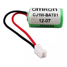 Bateria Cj1w-bat01 Omron Sysmac Cj1m 3v Lithium 850mah Varta