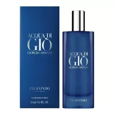 Perfume Giorgio Armani Acqua Di Gio Produndo 15ml Hombre