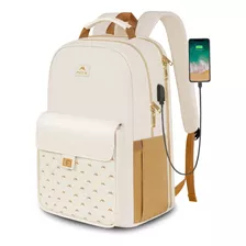 Mochila Para Computadora De Pareja Para Mujeres, Mochila De