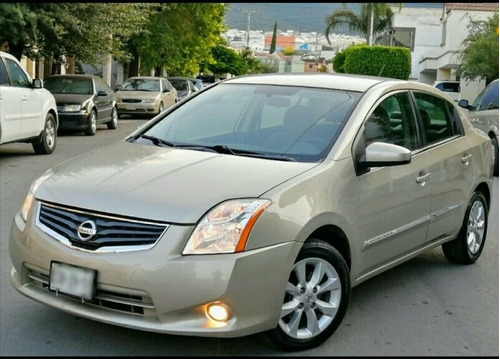 Par De Amortiguadores Delanteros Nissan Sentra 2007 Al 2012 Foto 3