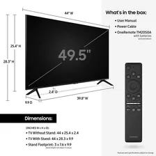 Samsung Pantalla De Cristal Clase De 50 Pulgadas Uhd Serie T