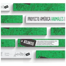 Mapa Atlantis- Proyecto America Animales