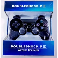 Controle Sem Fio Compatível Playstation 3 Ps3 Doubleshock 3