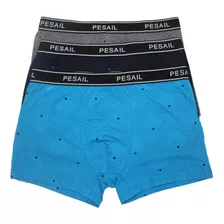 Boxer De Algodón Para Hombre - Precio X Docena. Envío Gratis