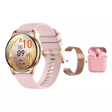 Relógio Inteligente Impermeável Feminino Para Xiaomi Ios