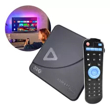 Aparelho Adaptador Smart Tv Box Transforme Sua Tv Em Smarttv