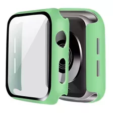 Capa Bumper Vidro Temperado Para Apple Watch