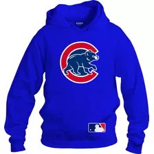 Sudadera Hoodie Chicago Cubs Cachorros M1 - Adulto Niño