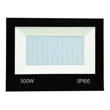  Aaa Top Refletor De Led 300 W Preto