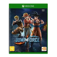 Jump Force Xenoverse Standard Edition Bandai Namco Xbox One Físico