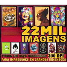 Pack 20 Mil Imagens Em Alta Resolução