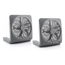 10 Ventilador Portátil, Puede Utilizar Baterías O Adapta.