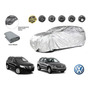 Funda Impermeable Negro Perros Vw Tiguan 2014