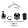 Kit Bujes Y Rotula Individual Para Hyundai Accent 2006-2010