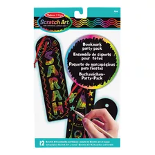 Melissa &amp; Doug Scratch Art Paquete De Marcapáginas Para