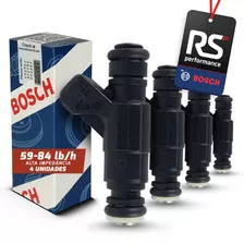 4 Bicos Injetor Bosch 65 Lbs/h 0280156453
