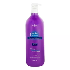 Shampoo Moist Aloe Vera 1000ml Mairibel Cosméticos