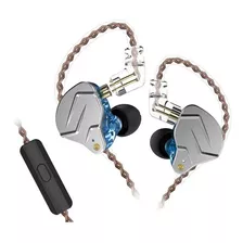 Auriculares Kz Zsn Pro Intra Con Micrófono Black Friday Blue Con Micrófono Con Micrófono