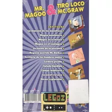 Legoz Zqz Dvd Dibujos Animados Mr Magoo V -fisico - Ref -510