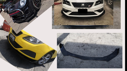 Lip Universal Bumper Mini Cooper Mercedes Benz Honda Audi A1 Foto 9