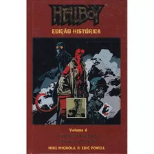 Hellboy Edição Histórica Vol 6 O Verme Vencedor 2009 Lacrado