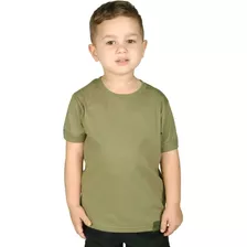 T Shirt Soldier Kids Bélica - Verde