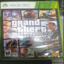 Grand Theft Auto V Gta V Xbox 360 Midia Fisica Original