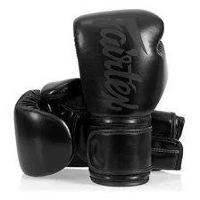 Guantes De Boxeo Fairtex 16 Oz Solid Black