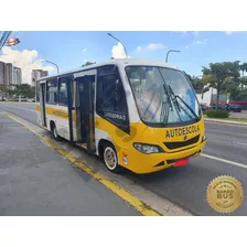 Micro Onibus Auto Escola Padrão De Qualidade Barão Bus