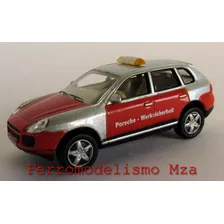 Schuco - Camioneta Porsche Cayenne - H0 1:87 - C/caja