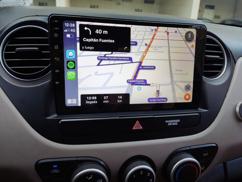 Radio Android/carplay Hyundai Grand I10 Apple Car +camara Foto 6