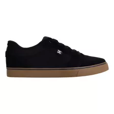 Tênis Dc Shoes Anvil La - Preto/natural (dc001a.bgm)