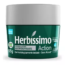 Herbissimo Antiperspirante 55g Escolha -