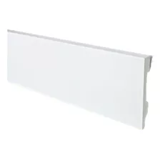 Guardaescoba Zocalo Blanco Hdp Minimal 8cm Eps