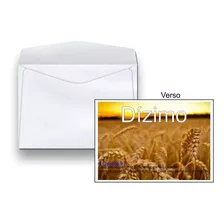 100 Envelope De Dízimo 75g Personalizado 