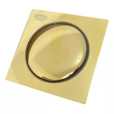 Raloclick Para Piso Inteligente Dourado 15x15 Banheiro 