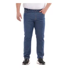 Calça Jeans Masculina Plus Size Com Elastano Roupa Grande 